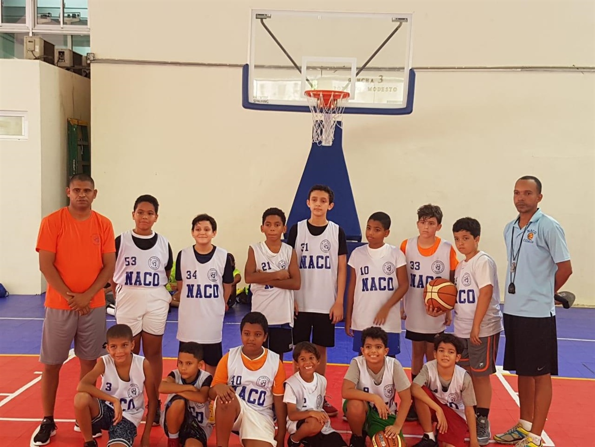 Continúan los Fogueos del Baloncesto Naqueño