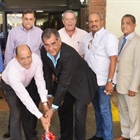 Pou Guerra da el picazo para comienzo la remodelación puerta deportiva Club Naco