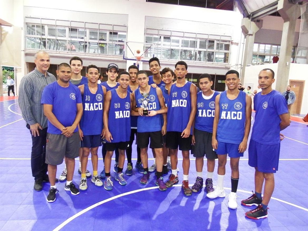 Combinado Naqueño de Baloncesto Sub 16 Años Logró Plata