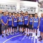 Combinado Naqueño de Baloncesto Sub 16 Años Logró Plata