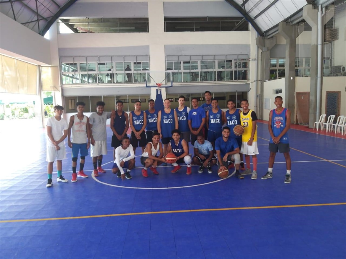 Iniciaron los Ajustes en Equipo Sub 21 de Baloncesto