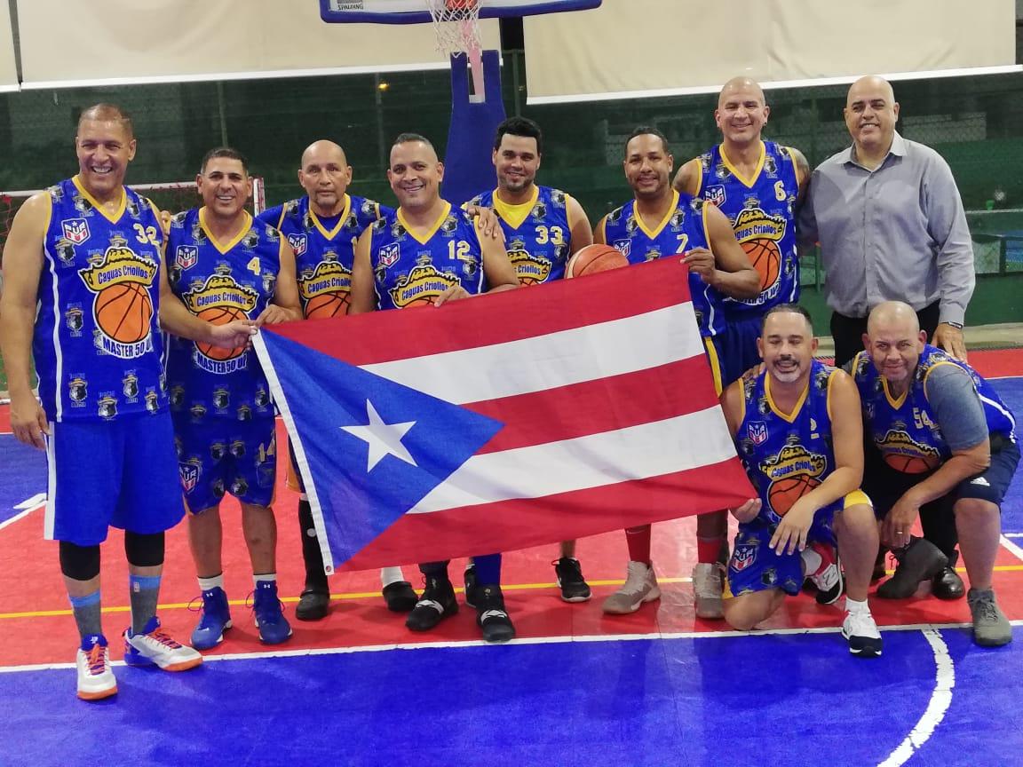 Baloncesto Máster Naqueño Realizó Intercambio con PR