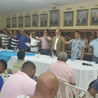 Juramentaron a Belardy Peña Como Asesor Nacional en Maxibaloncesto