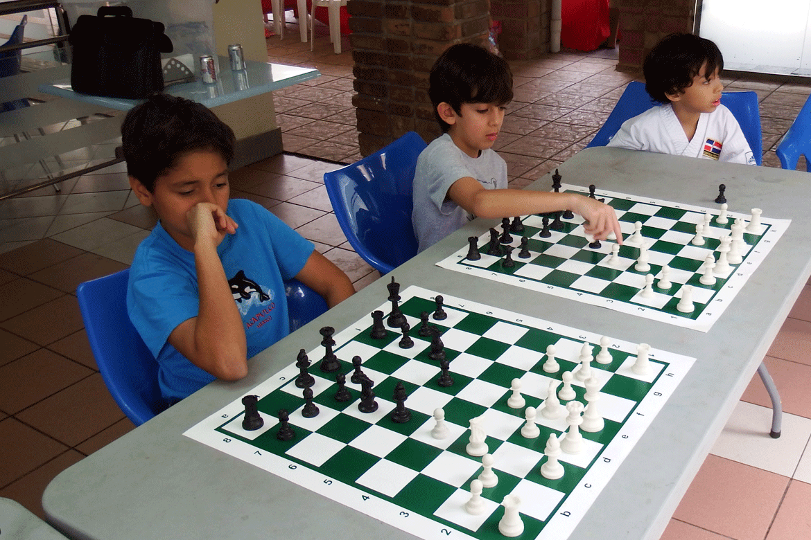 El Ajedrez favorece al aprendizaje del niño
