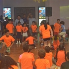 Música, Baile y Karaoke en Cierre de Campamento Verano Naco 2019