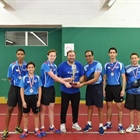 Club Deportivo Naco Campeón de la Liga Superior de Tenis de Mesa