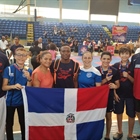 Karatecas del Naco Lograron 4 Medallas de Oro en Caribeño