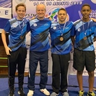 Naqueños Lograron 2 Medallas de Bronce en Pro-Tour Mundial Tenis de Mesa