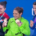 Alejandra Aybar Ganó Plata en Natación ParaPanamericanos Lima
