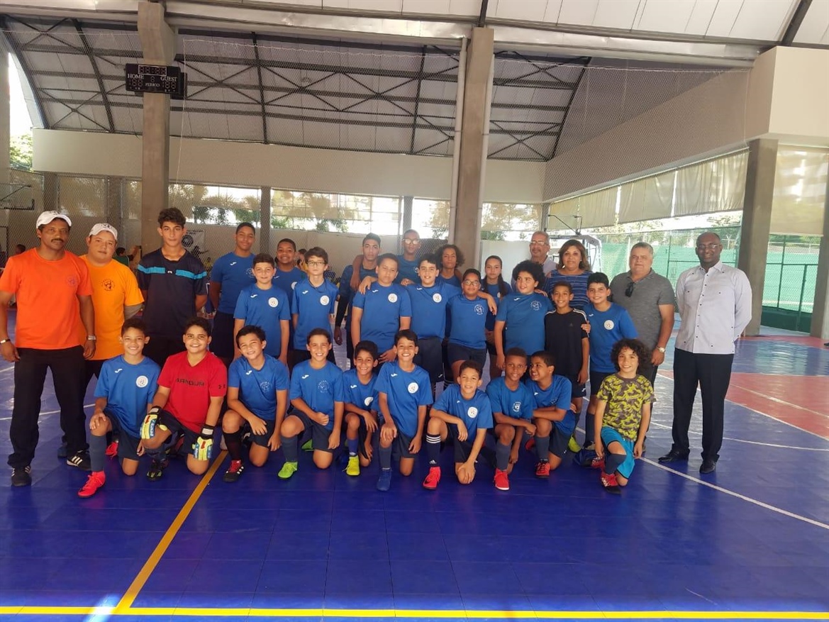 Naqueños se Mantiene Invictos en 7-10 Años Copa Naco 2019