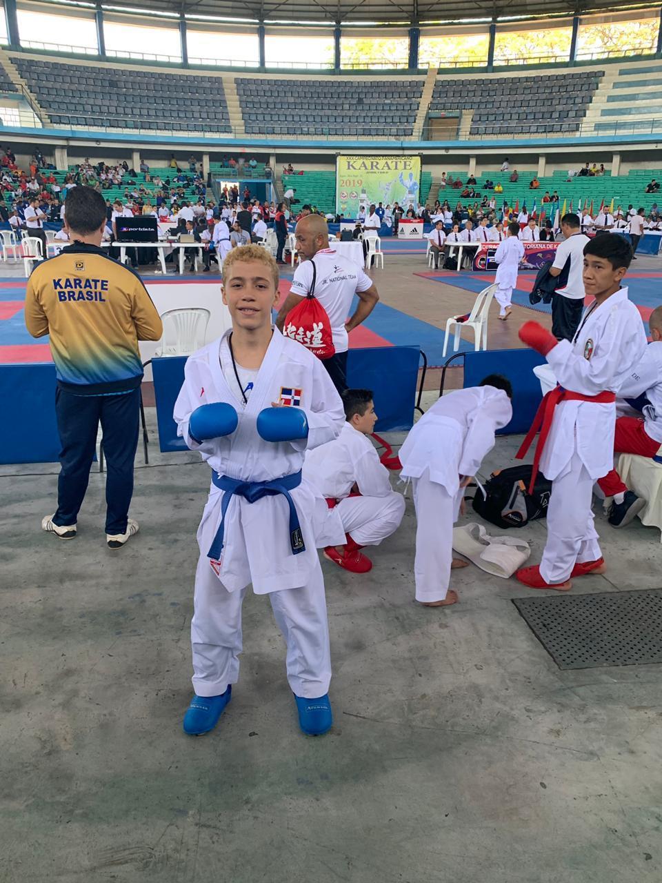 Karateca Rafael Trujillo Logró Plata en Panamericano