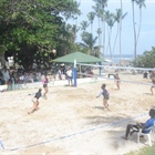 Gran Colorido en Cabamar con Voleibol de Playa