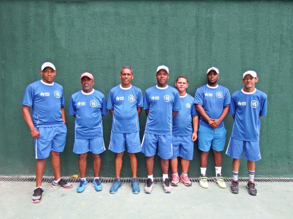 Empresa NTD Ingredientes Patrocina Academia de Tenis del Naco