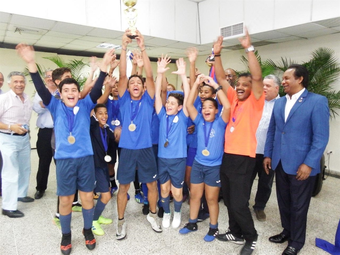 Club Naco Campeón del Torneo Invitacional de Fútbol Sala