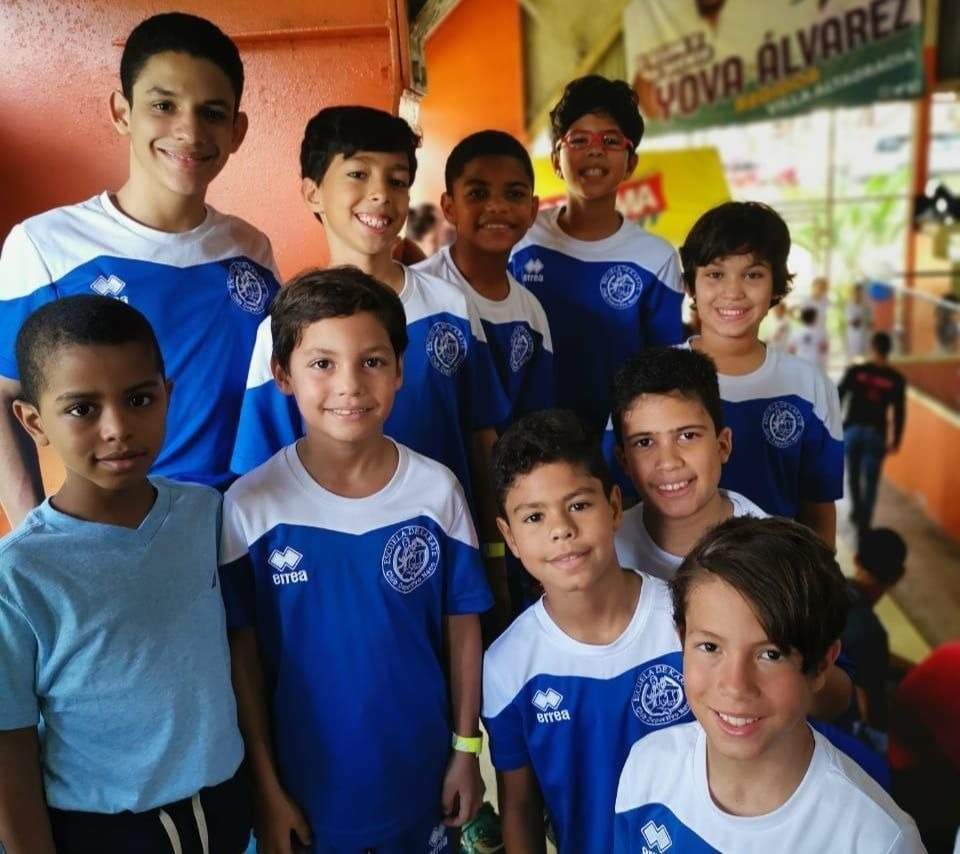 "Explosiva" Actuación de Karatecas Naqueños en Villa Altagracia