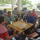 Arrancó Torneo de Dominó en Cabamar con 28 Jugadores