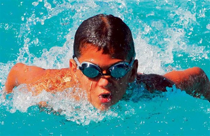 Delfines del Naco Ganaron Campeonato Infantil del Distrito