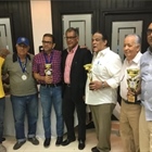 José Montás (Monty) Campeón del Torneo de Dominó