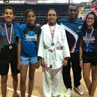 Naqueños Aportoraron 1 Oro y 2 Bronces a Delegación del DN