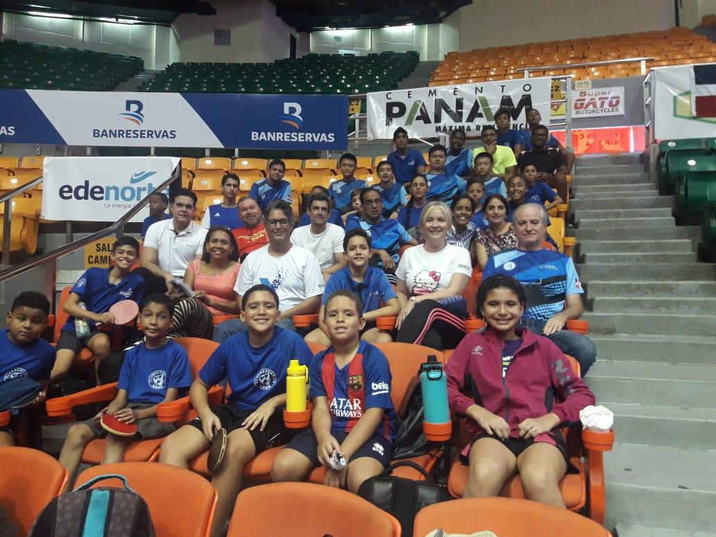 Poderío "Azul" en Copa Rolling Fermín de Tenis de Mesa