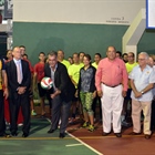 Pou inauguró torneo de voleibol máster