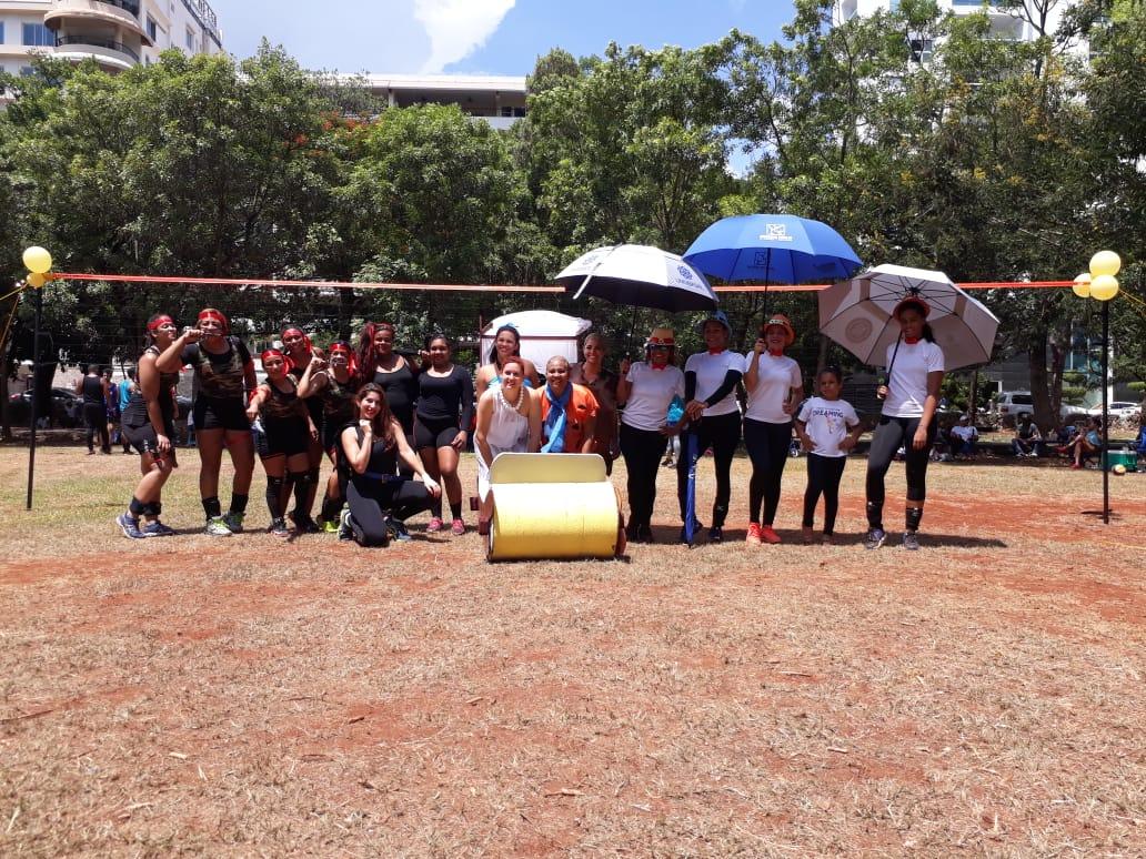 Naco Arrasó en el Torneo Temático del Voleibol Césped