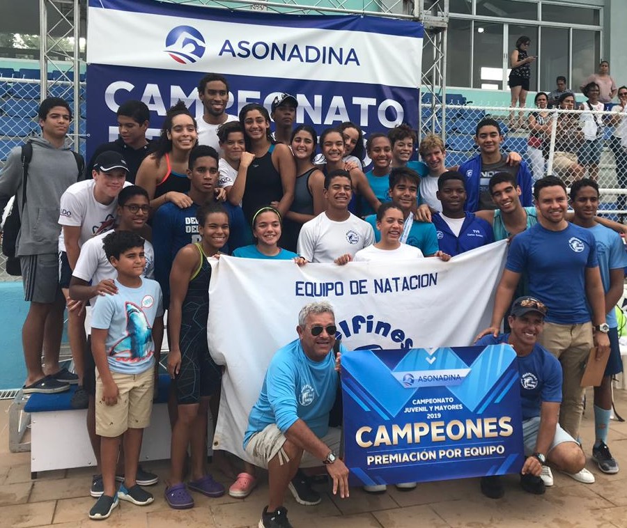 Misión Cumplida Delfines del Naco Campeones de Todas las Categorías en DN