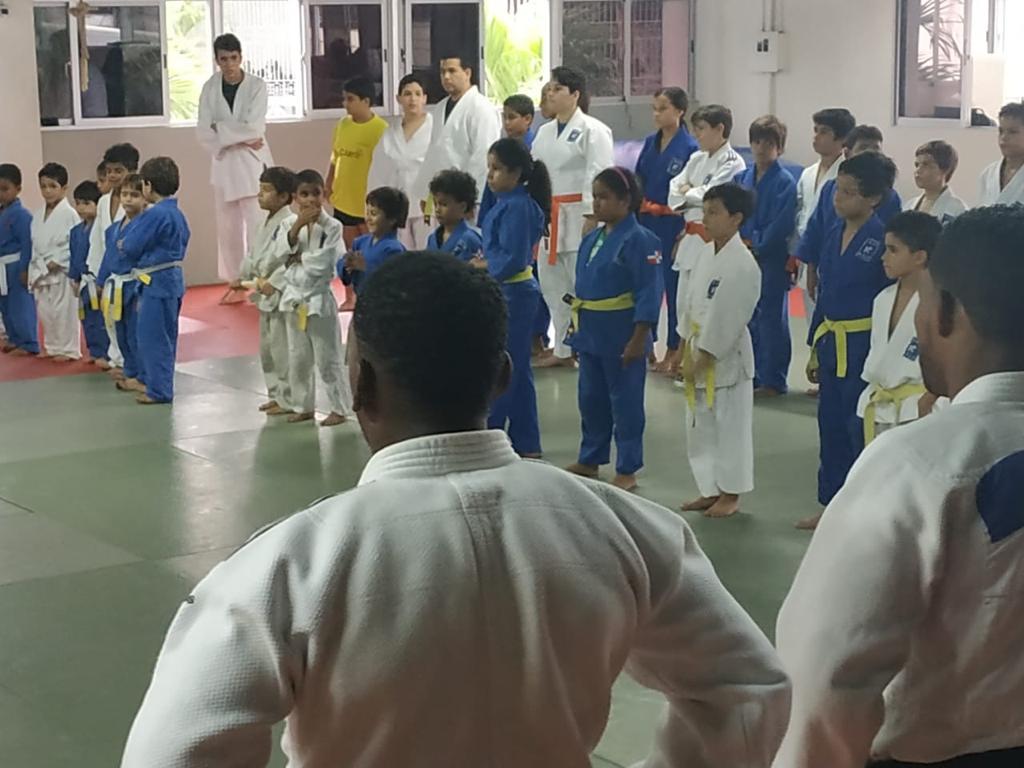 "Estrellas" del Judo Dominicano Visitaron Club Naco