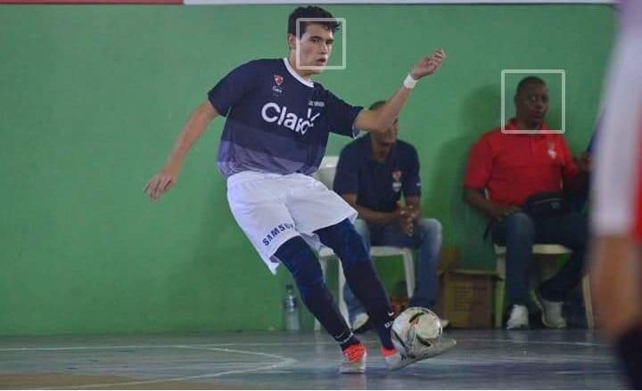 Atleta Naqueño Jorge Peña Soto es Becado en Estados Unidos