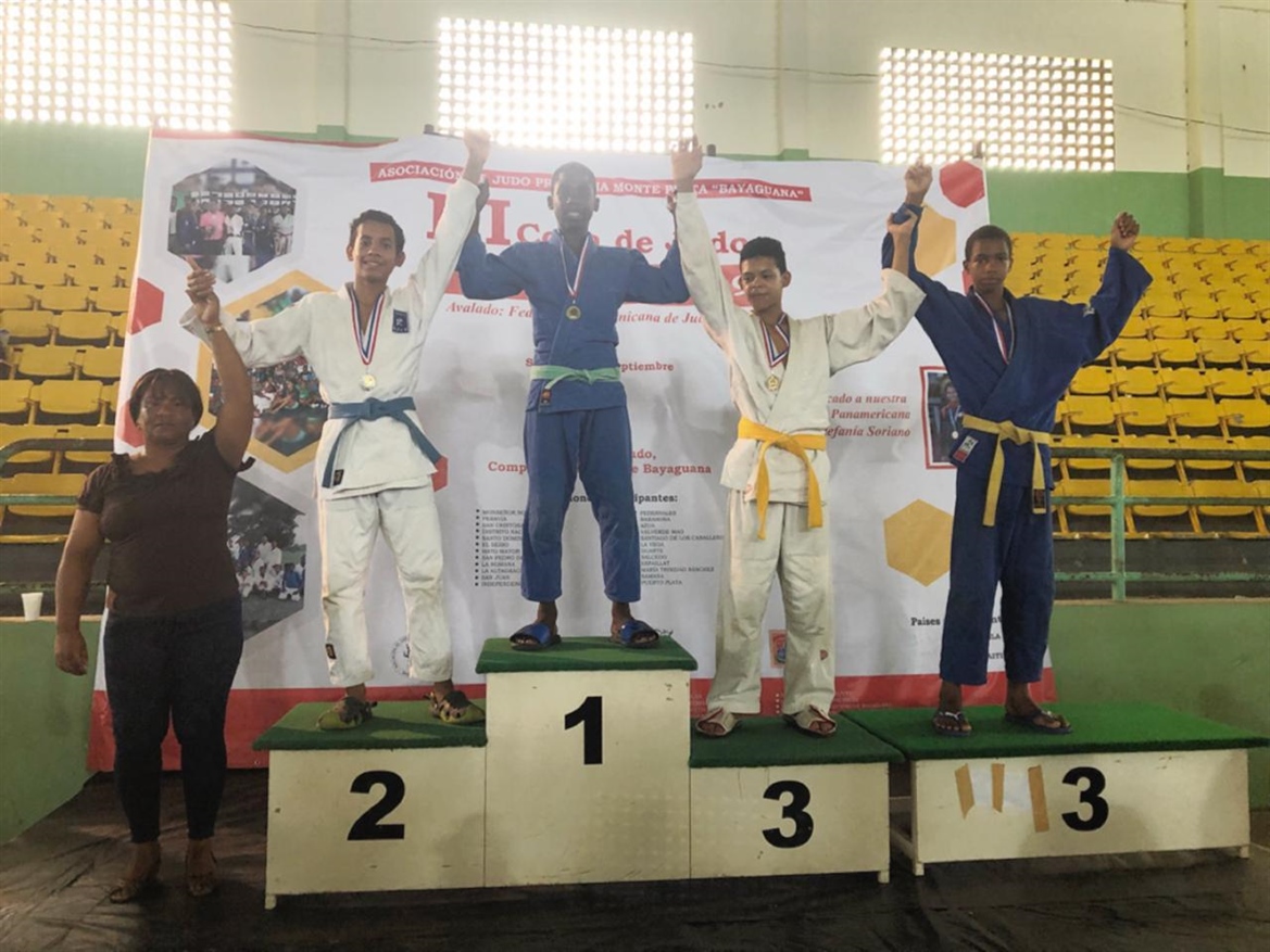 Judocas Naqueños Siguen Aportando Medallas al País