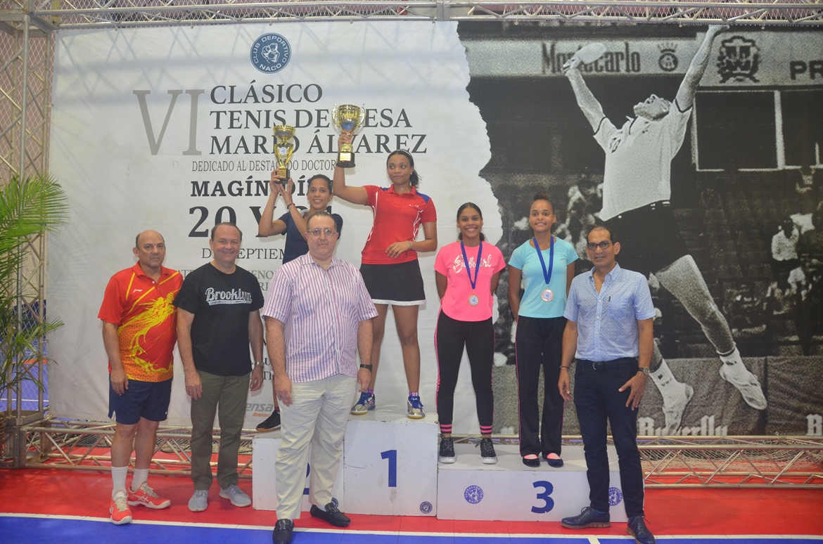 Esmerling Castro se Coronó Campeona del VI Clásico Mario Álvarez