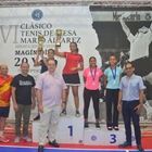 Esmerling Castro se Coronó Campeona del VI Clásico Mario Álvarez