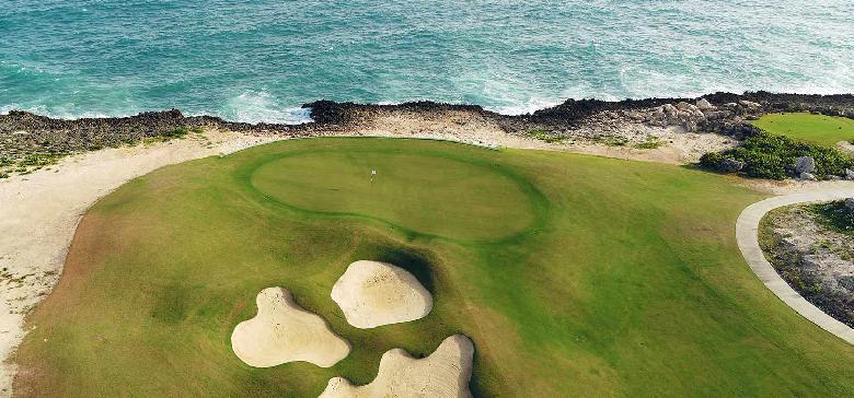 Todo Preparado Para Encuentro Amistoso de Golf Naqueño