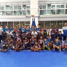 Club Naco y Club Calero Dividieron en Intercambio de Baloncesto