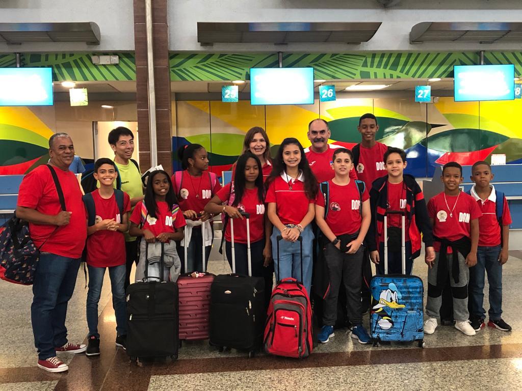 Tenismesistas Naqueños Representarán RD en Latino U11 y U13