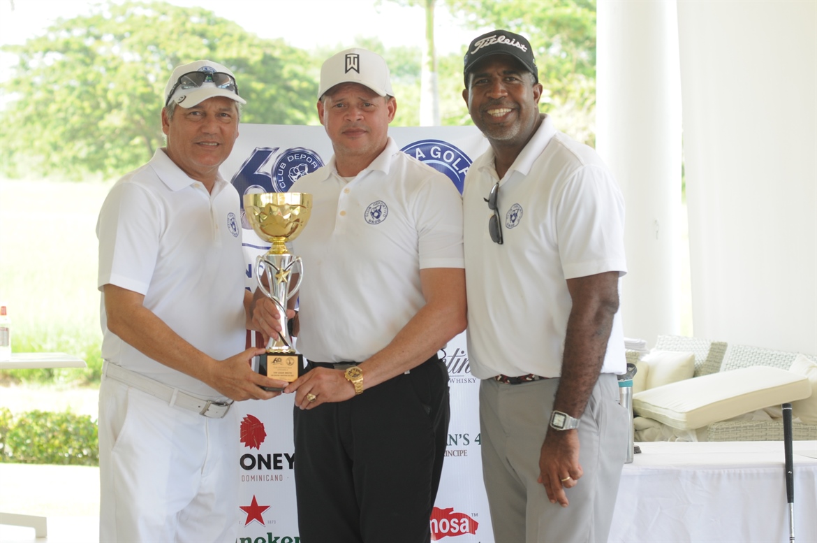 Culminó con Éxito Encuentro Amistoso de Golf Naco