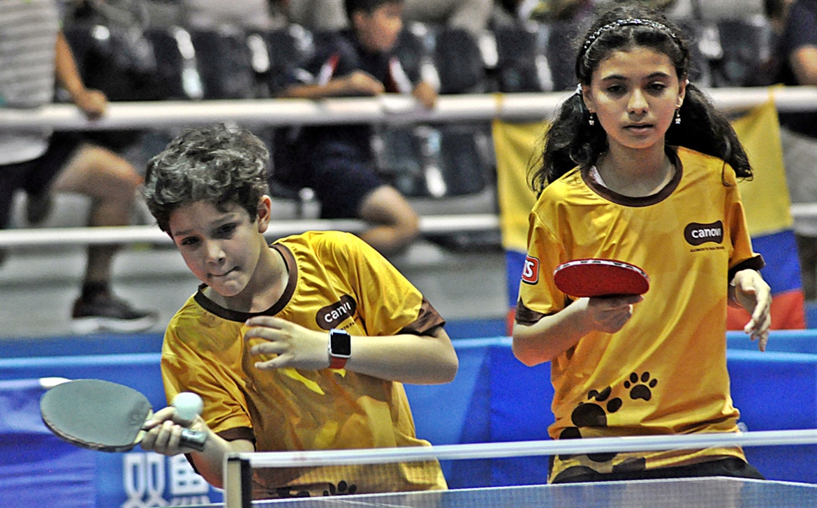 Tenismesistas Naqueños Consiguieron 3 Medallas Representando RD