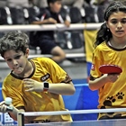 Tenismesistas Naqueños Consiguieron 3 Medallas Representando RD