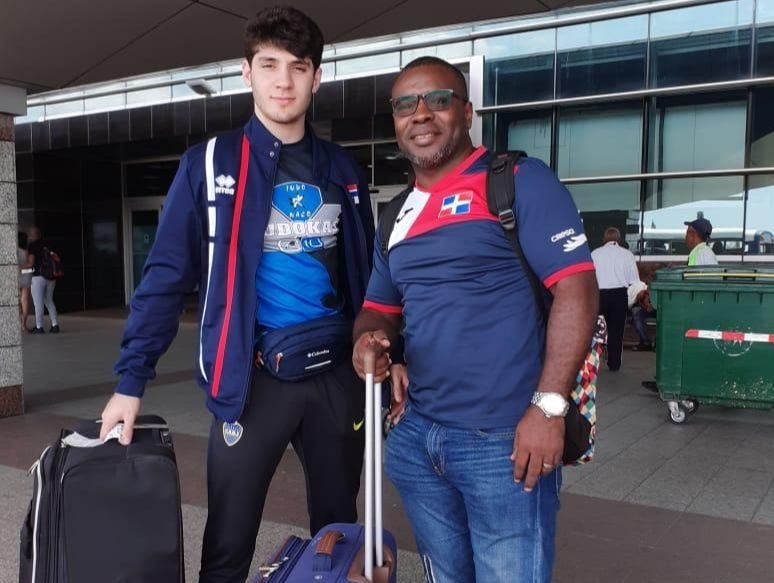 Judoca Antonio Tornal se Encuentra en Mundial Junior en Marruecos