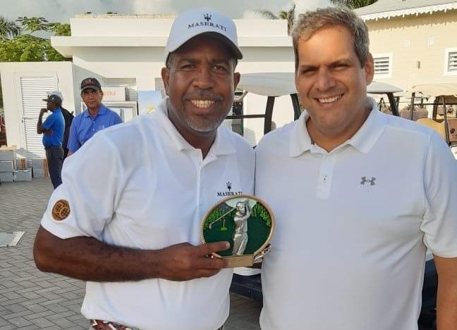 Los Golfistas Claudio Guzmán y Sabino del Rosario Ganaron Clase "C"