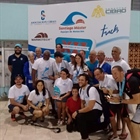 Los Delfines Máster Ganaron el XII Torneo Intercambio de Natación
