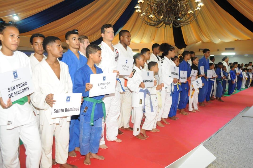 Club Naco Ganó la Copa Internacional Judo Naco 2019