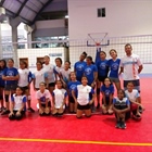 Mini Voleibol Naqueño Dominó al Colegio Babeque