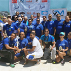 #OrgulloNaqueño nuestros equipo Delfines Máster de natación