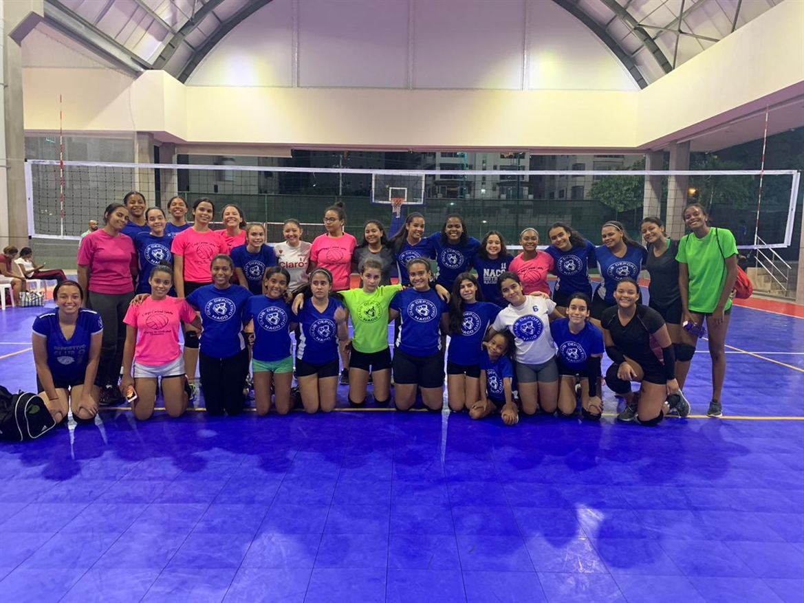 Voleibol Juvenil del Naco Impuso Calidad Ante Cardenal Sancha