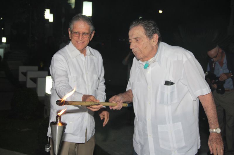 Falleció Hermann Strauss un filántropo de los deportes