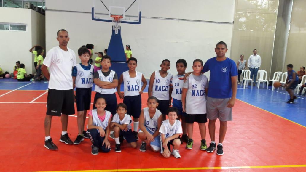 Fue Inaugurado Torneo Aniversario de Baloncesto en Club Naco