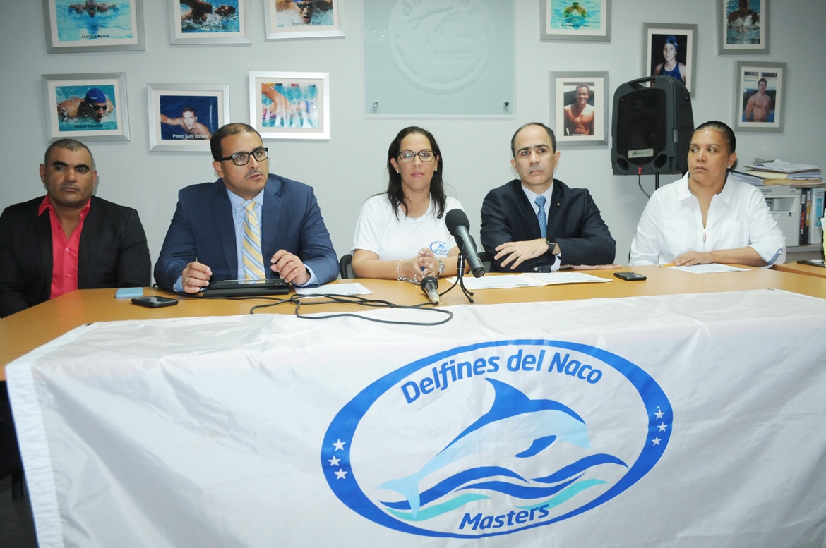 Ofrecieron Detalles del XIII Invitacional Internacional de Natación Máster