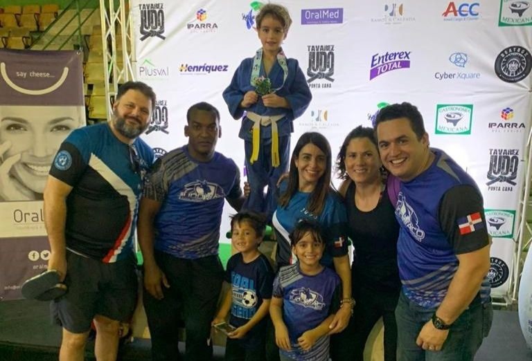 Gran Actuación de Judo Naco en Copa Internacional Tavarez