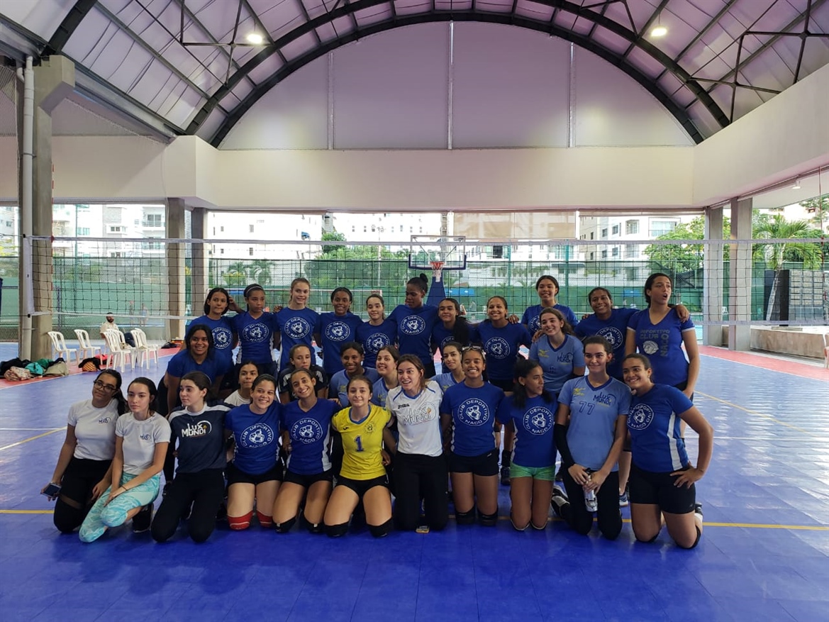 Voleibol Juvenil Naqueño Concluyó con Éxito Temporada "Back to School"